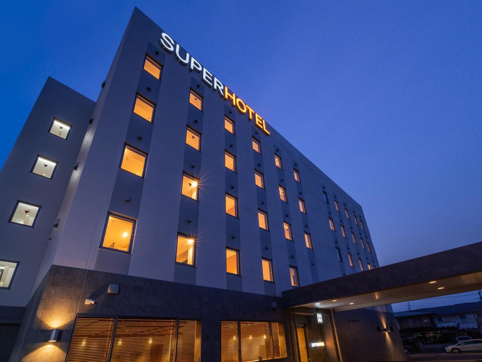 Super Hotel Yahaba Station East Exit Exteriér fotografie