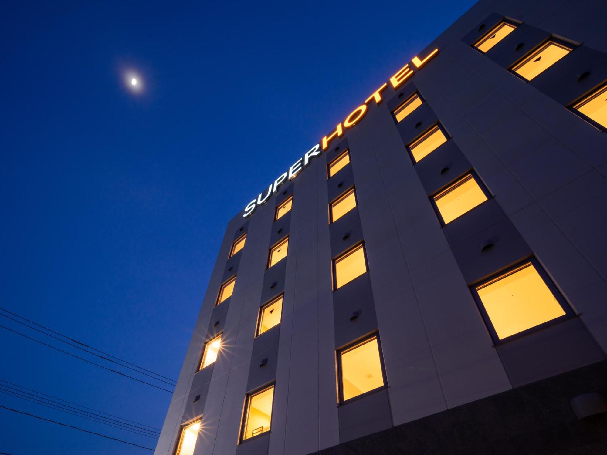 Super Hotel Yahaba Station East Exit Exteriér fotografie