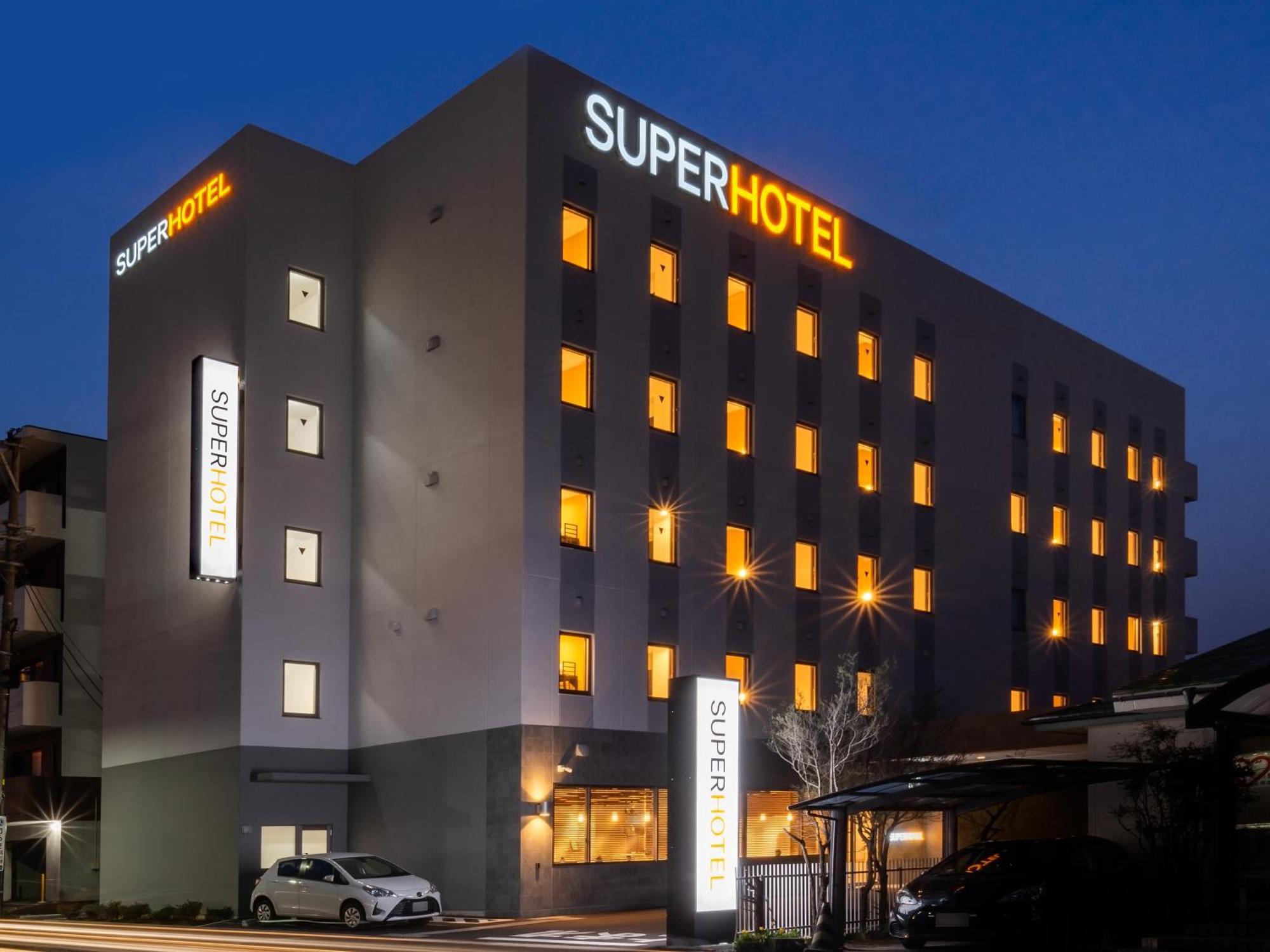 Super Hotel Yahaba Station East Exit Exteriér fotografie