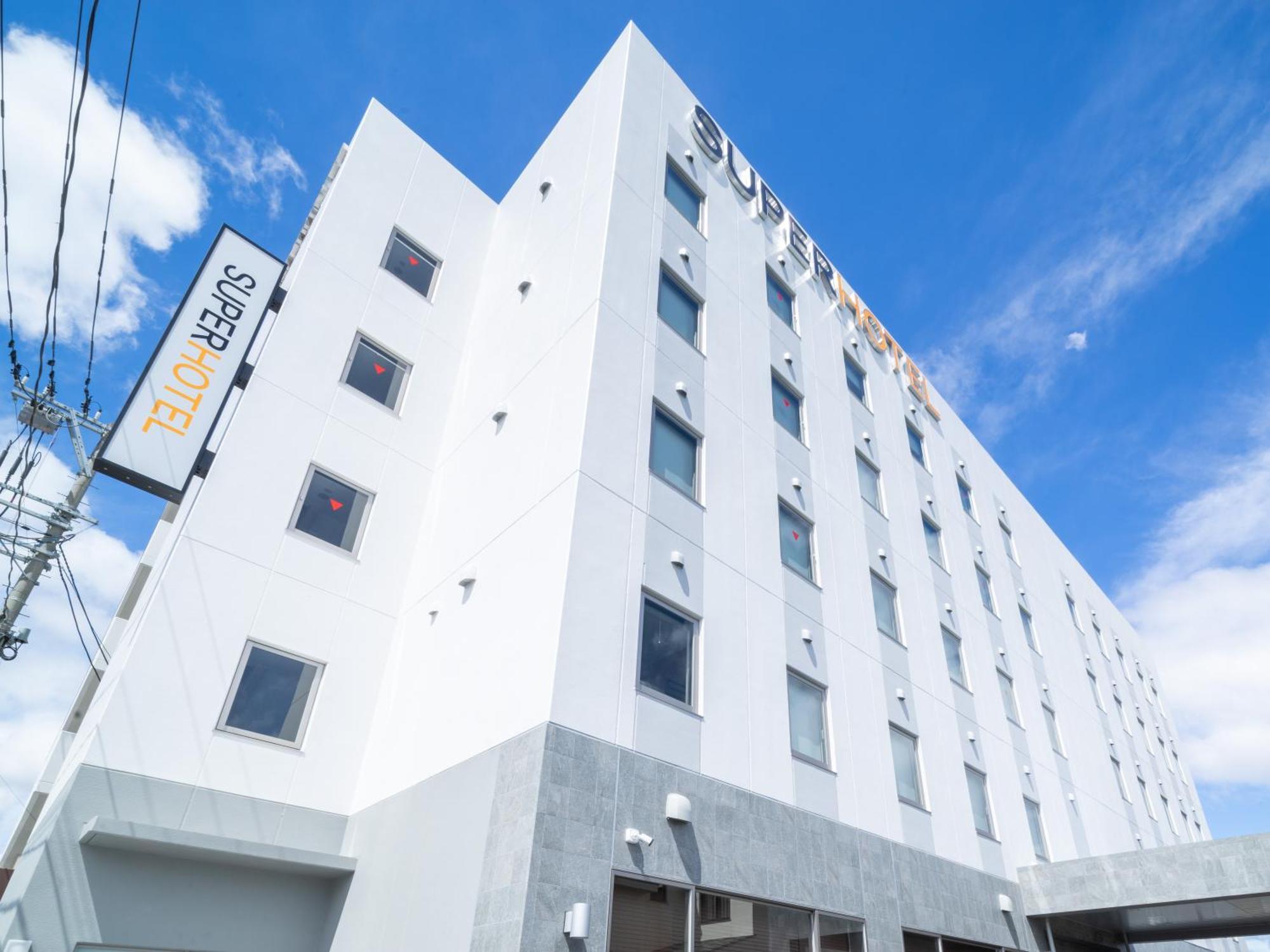 Super Hotel Yahaba Station East Exit Exteriér fotografie