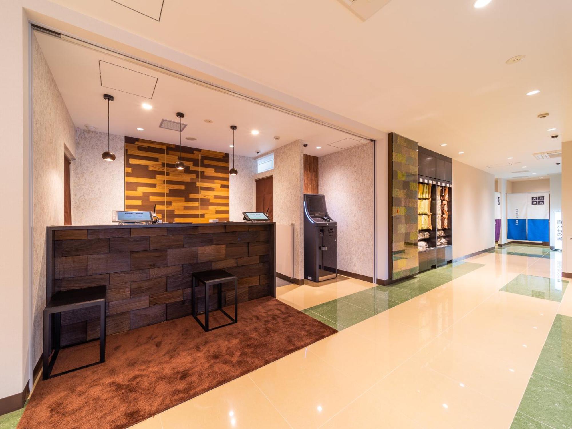 Super Hotel Yahaba Station East Exit Exteriér fotografie