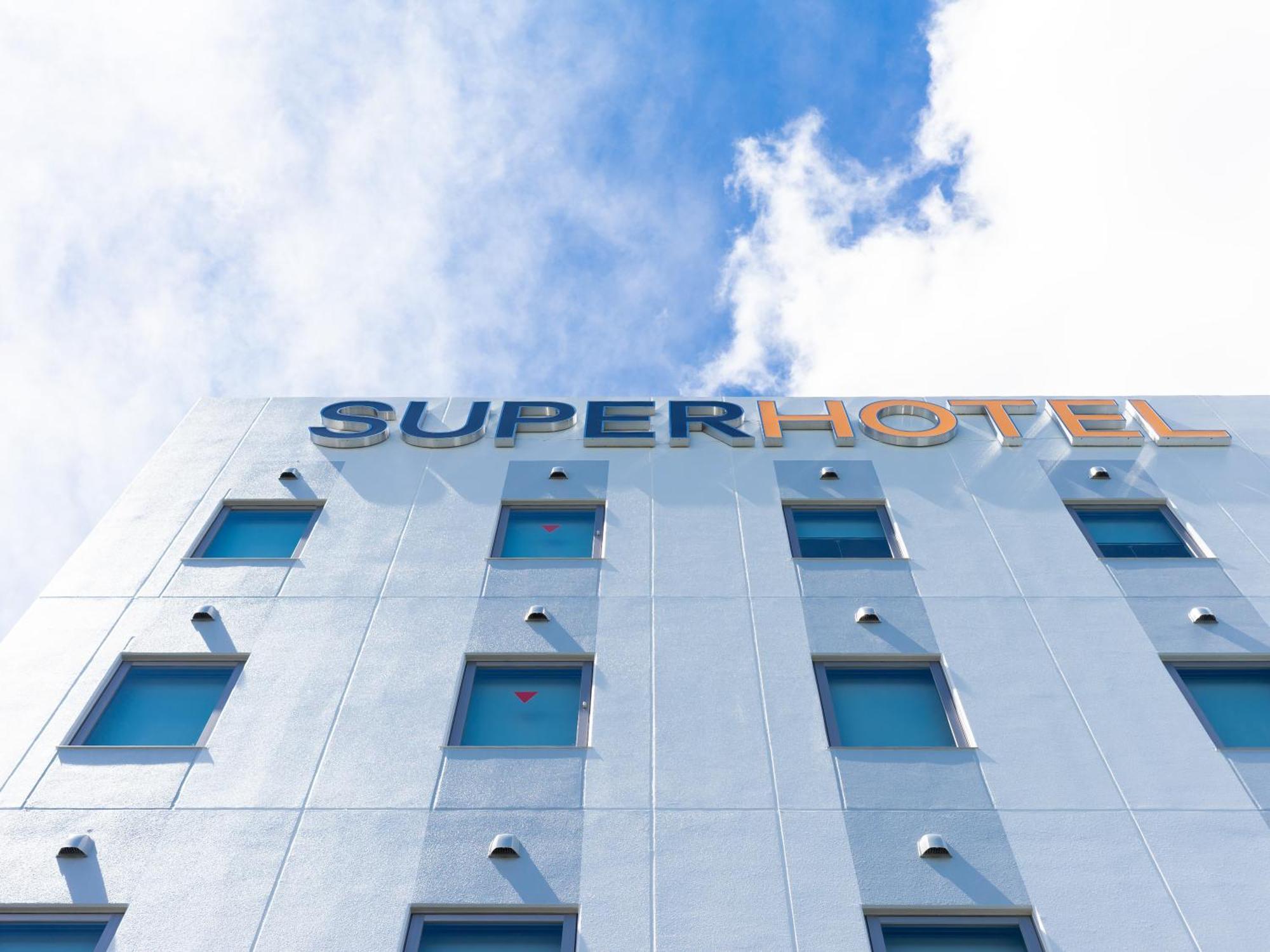 Super Hotel Yahaba Station East Exit Exteriér fotografie