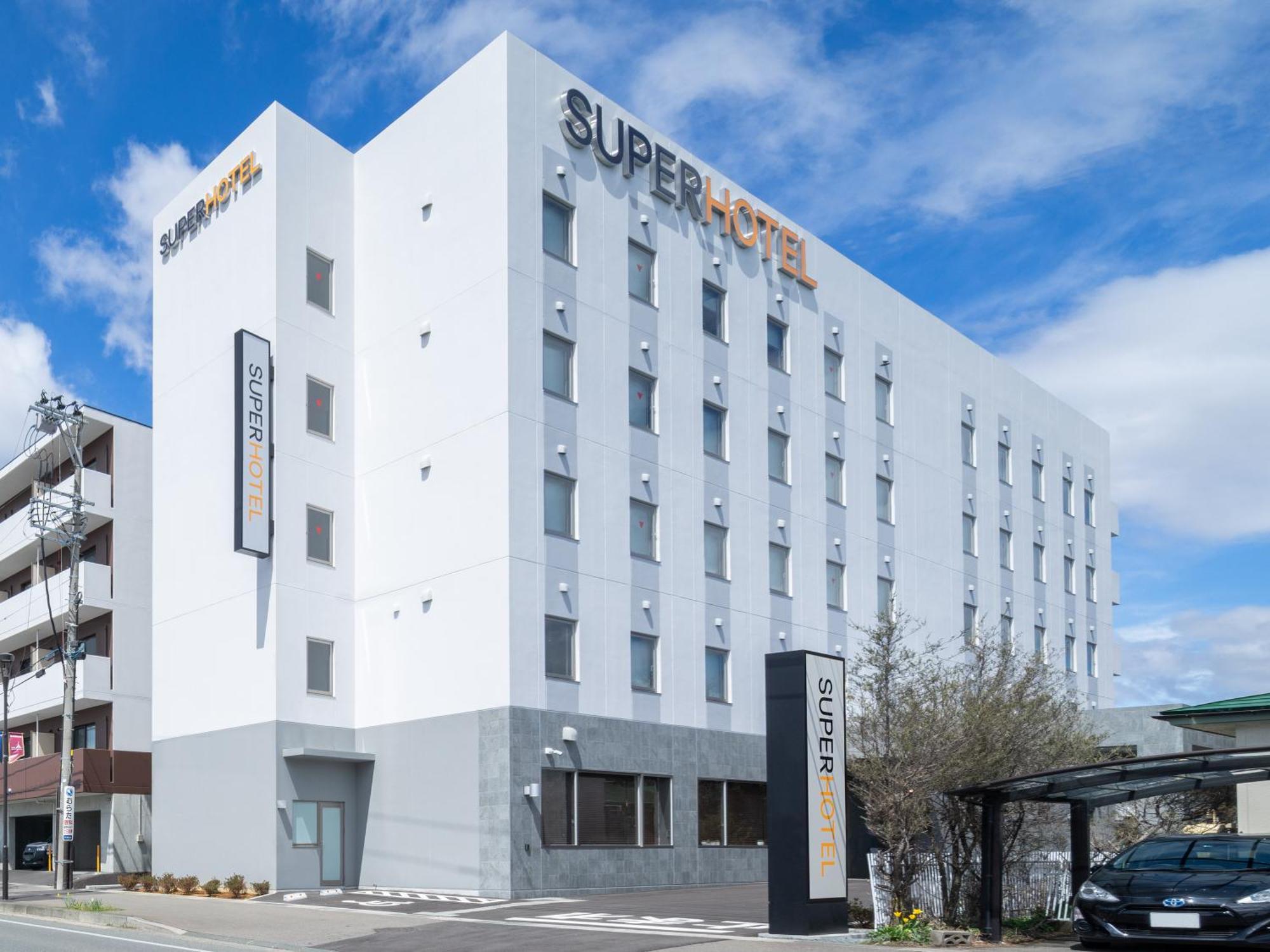 Super Hotel Yahaba Station East Exit Exteriér fotografie